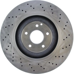Order CENTRIC PARTS - 228.35052 - Front Disc Brake Rotor For Your Vehicle