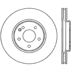 Order Front Drilled Rotor by CENTRIC PARTS - 228.35062 For Your Vehicle