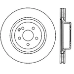 Order Front Drilled Rotor by CENTRIC PARTS - 228.35068 For Your Vehicle