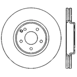 Order Front Drilled Rotor by CENTRIC PARTS - 228.35069 For Your Vehicle