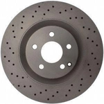 Order Front Drilled Rotor by CENTRIC PARTS - 228.35095 For Your Vehicle