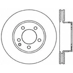 Order Front Drilled Rotor by CENTRIC PARTS - 228.35109 For Your Vehicle