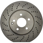 Order CENTRIC PARTS - 228.35110 - Front Drilled Rotor For Your Vehicle