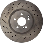 Order Front Drilled Rotor by CENTRIC PARTS - 228.35118 For Your Vehicle