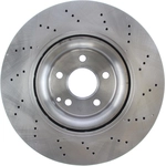Order Front Drilled Rotor by CENTRIC PARTS - 228.35132 For Your Vehicle