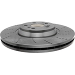 Order Front Drilled Rotor by CENTRIC PARTS - 228.35209 For Your Vehicle