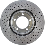 Order Front Drilled Rotor by CENTRIC PARTS - 228.37034 For Your Vehicle