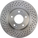 Order Front Drilled Rotor by CENTRIC PARTS - 228.51030 For Your Vehicle