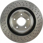 Order Front Drilled Rotor by CENTRIC PARTS - 228.62086 For Your Vehicle