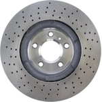 Order Front Drilled Rotor by CENTRIC PARTS - 228.62091 For Your Vehicle