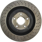 Order Front Drilled Rotor by CENTRIC PARTS - 228.62102 For Your Vehicle