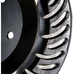 Order Front Drilled Rotor by STOPTECH - 128.61100R For Your Vehicle