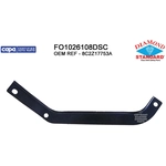 Order Front Driver Side Bumper Cover Reinforcement - FO1026108DSC For Your Vehicle