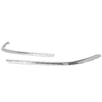 Order Front Driver Side Bumper Impact Strip - FO1058278 For Your Vehicle