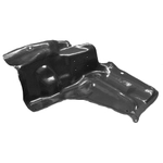 Order Front Driver Side Engine Splash Shield - TO1228152C For Your Vehicle