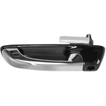 Order Front Driver Side Exterior Door Handle by SHERMAN PARTS - 332-135CL For Your Vehicle