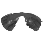 Order Front Driver Side Fender Splash Shield - FO1250107 For Your Vehicle