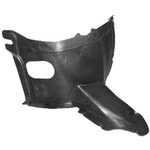 Order Front Driver Side Fender Splash Shield by SHERMAN PARTS - 9532A-24-3 For Your Vehicle