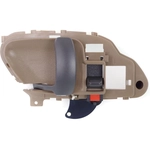 Order Front Driver Side Interior Door Handle by DEPO - 335-50061-052 For Your Vehicle