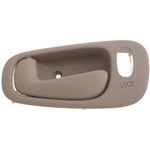 Order Front Driver Side Interior Door Handle by DEPO - 335-50062-142 For Your Vehicle