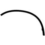 Order Front Driver Side Wheel Opening Molding by SHERMAN PARTS - 2927-92M-1 For Your Vehicle