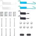 Order Front Drum Hardware Kit by DYNAMIC FRICTION COMPANY - 370-43001 For Your Vehicle