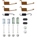 Order Front Drum Hardware Kit by DYNAMIC FRICTION COMPANY - 370-46000 For Your Vehicle