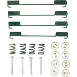 Order DYNAMIC FRICTION COMPANY - 370-47027 - Front Drum Hardware Kit For Your Vehicle