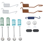 Order Front Drum Hardware Kit by DYNAMIC FRICTION COMPANY - 370-48000 For Your Vehicle