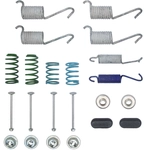 Order Front Drum Hardware Kit by DYNAMIC FRICTION COMPANY - 370-52000 For Your Vehicle