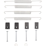 Order DYNAMIC FRICTION COMPANY - 370-54004 - Front Drum Hardware Kit For Your Vehicle