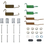 Order DYNAMIC FRICTION COMPANY - 370-54035 - Rear Drum Brake Hardware Kit For Your Vehicle