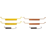Order Front Drum Hardware Kit by DYNAMIC FRICTION COMPANY - 370-67000 For Your Vehicle