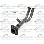 Order Front Exhaust Pipe by DAVICO - 222334 For Your Vehicle