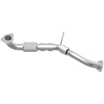 Order WALKER USA - 73043 - Steel Exhaust Pipe For Your Vehicle