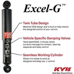 Order Front Gas Charged Strut by KYB - 333311 For Your Vehicle