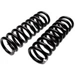 Order Front Heavy Duty Coil Springs by MOOG - 5536 For Your Vehicle