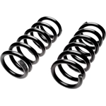 Order Front Heavy Duty Coil Springs by MOOG - 5660 For Your Vehicle
