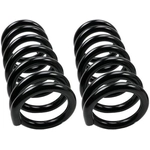 Order Front Heavy Duty Coil Springs by MOOG - 5662 For Your Vehicle