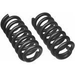 Order Front Heavy Duty Coil Springs by MOOG - 6560 For Your Vehicle