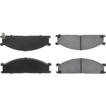 Order CENTRIC PARTS - 306.03330 - Disc Brake Pad Set For Your Vehicle