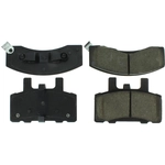 Order Front High Performance Pads by CENTRIC PARTS - 306.03700 For Your Vehicle