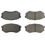 Order Front High Performance Pads by CENTRIC PARTS - 306.03890 For Your Vehicle