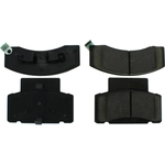 Order Front High Performance Pads by CENTRIC PARTS - 306.04590 For Your Vehicle