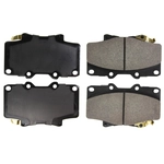Order Front High Performance Pads by CENTRIC PARTS - 306.06110 For Your Vehicle