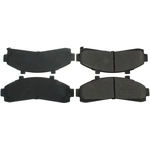 Order Front High Performance Pads by CENTRIC PARTS - 306.06520 For Your Vehicle