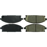 Order Front High Performance Pads by CENTRIC PARTS - 306.06911 For Your Vehicle