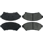 Order Front High Performance Pads by CENTRIC PARTS - 306.06990 For Your Vehicle