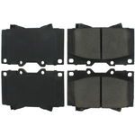 Order Front High Performance Pads by CENTRIC PARTS - 306.07720 For Your Vehicle