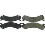 Order CENTRIC PARTS - 306.07840 - Front High Performance Pads For Your Vehicle